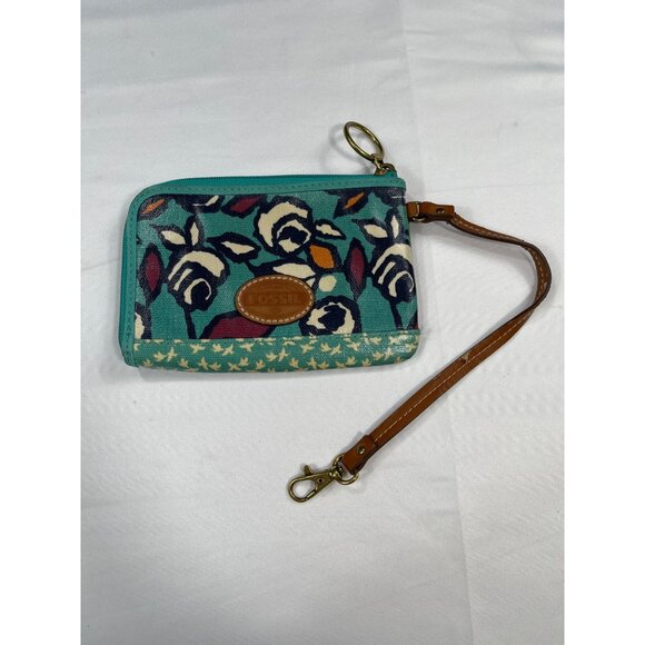 Fossil Womens Wristlet Wallet SKU 7502 - Picture 1 of 10